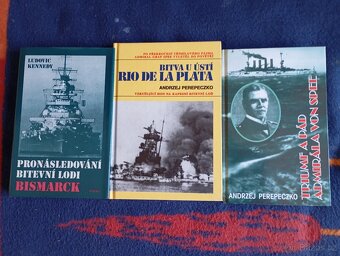 Prodám knihy námořní válečnou tematikoi - 2