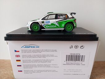 Škoda Fabia R5 1:43 Abrex - 2