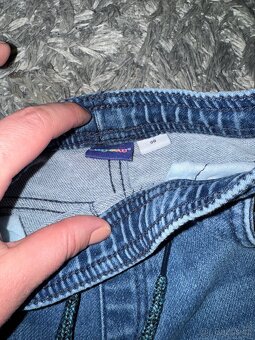 Džíny a tepláky vel 98/104 - 2