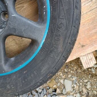 Rezervní kolo 185/60 R14 - 2