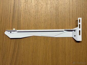 MSI Gaming Slim podpěra pod GPU / Anti-sag bracket (bílá) - 2