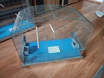 Retro kovové klece - 2