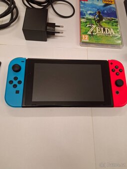 Nintendo Switch + hra - 2