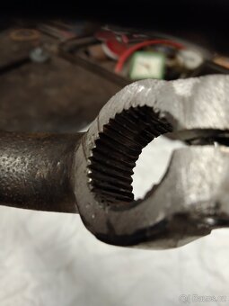 Cz 125 150 start páka - 2