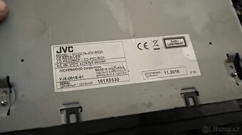 JVC kw-r520 - 2