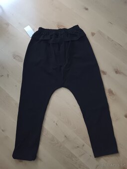 Baggy tepláky černé - 2