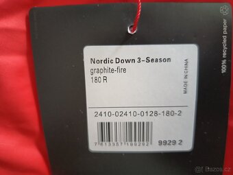 Nabízím péřový spací pytel nový - 2