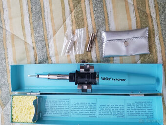 Weller Pyropen Piezo plynová páječka 650 °C - 2