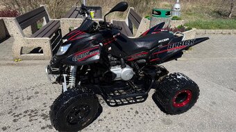 Access motor Tomahawk 400 r.v.2021 - 2
