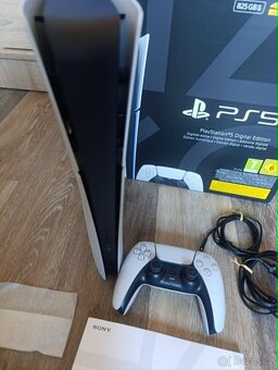 PS5 digitální verze Slim - 2
