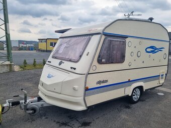 SPRITE ALPINE 370 EK-STAN-SOLAR-BATERIE-TEPLÁ VODA - 2
