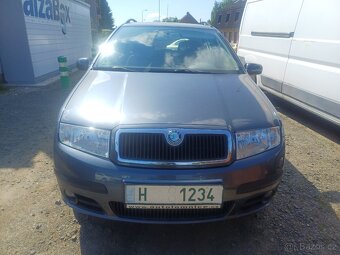 Škoda fabia kombi 1.4 16v ambiente - 2