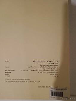 Skripta_1: ČVUT, VUT, vynikající stav (jako nové) - 2