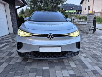 Volkswagen ID.4 Pro Performance 77 kWh, Matrix, 1.majiteľ - 2