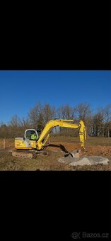Minibagr Newholland E 80 - 2