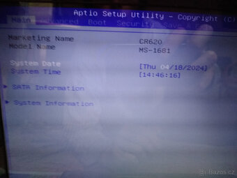 MSI CR 620 - 2