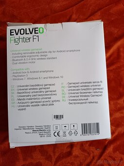 Gamepad Evolveo Fighter F1 - 2
