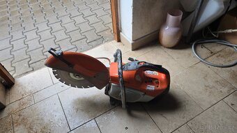 Pila do betonů stihl ts410i - 2