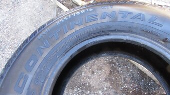 Goodyear wrangler 255,65,R17  110T - 2