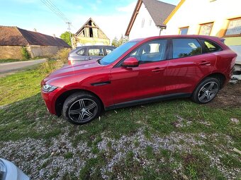 Jaguar f-pace 3d - 2