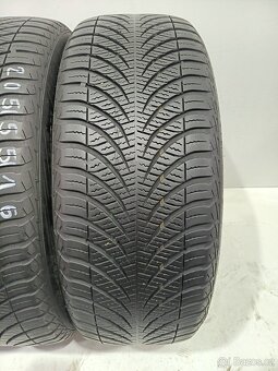 Zimní pneu 205/55/16 GoodYear - 2