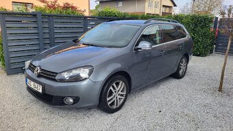 Vw Golf 6 1.2tsi 2011 6rychl. 77kw - 2