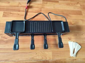 Raclette gril - nový - 2