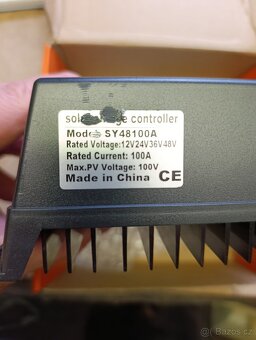 MPPT solar charge controller - 2