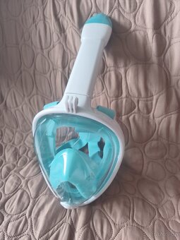 Prodám Celoobličejové Šnorchlovaci masky Easybreath - 2
