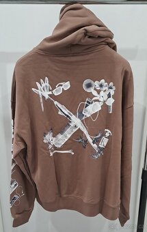 OFF WHITE MIKINA - 2