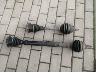 Poloosy Fabia 1, 1.9Tdi - 2