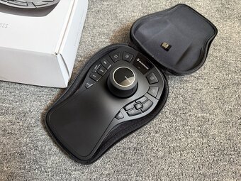 3D myš SpaceMouse Pro Wireless - TOP stav - 2