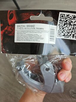Brzda na inline brusle - 2
