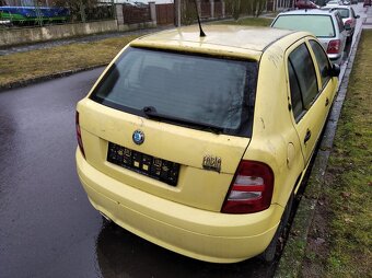 Škoda fabia - 2