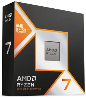 TOP Herní PC Ryzen 7 9800X3D / RX 9070 XT / 32GB / 2TB SSD - 2