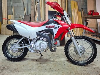 Honda crf 110f - 2
