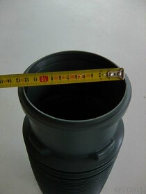 Trubka HT pružná (flexi) DN 125/400 mm, šedá - 2
