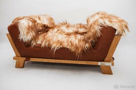 Luxusná posteľ pre psov - 2