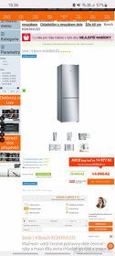 Bosch lednice v záruce do 1.2.2026 - 2