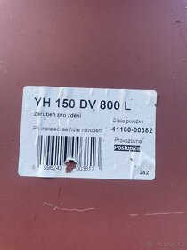 Zárubně YH 150 DV 800 L - 2