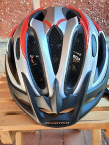 Sportivo cyklistická helma vel. XXL 59-65cm - 2