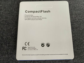 Nová paměťová CompactFlash CF karta SanDisk 8GB - 2