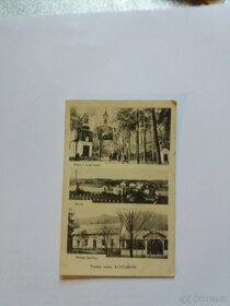 Staré pohlednice Lázně pod Zvičinou a okolí - 2