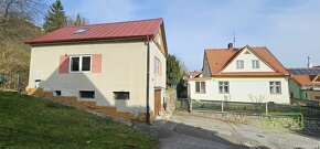 Prodej dvou domů, i odděleně, s velkým pozemkem v Českém Kru - 2