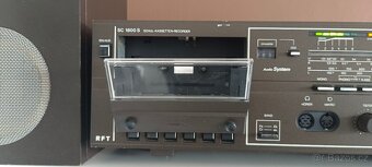 Kazetový rádiomagnetofon RTF SC 1800 S + reprobedny - 2