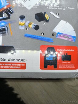 Prodám dětský mikroskop - 2