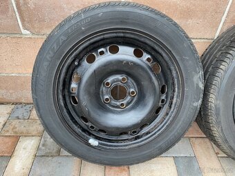 Letní sada 195/55 R15 Škoda Roomster Fabia 2 5x100 - 2