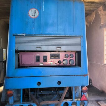 Diesel elektroagregat elektrocentrála - 2