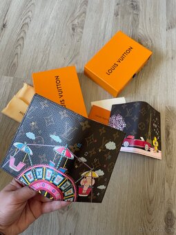 Obal, pouzdro na pas, passport cover LV Louis Vuitton - 2