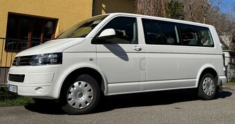 VW Caravelle, 103 kW, T5, LONG, 2,0 TDI, 9 míst, automat - 2
